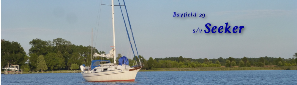 29 foot bayfield sailboat